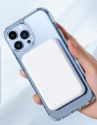 13pro Mag Safe external battery 3500mah power bank PD 15W fast charger wireless Magnetic powerbank