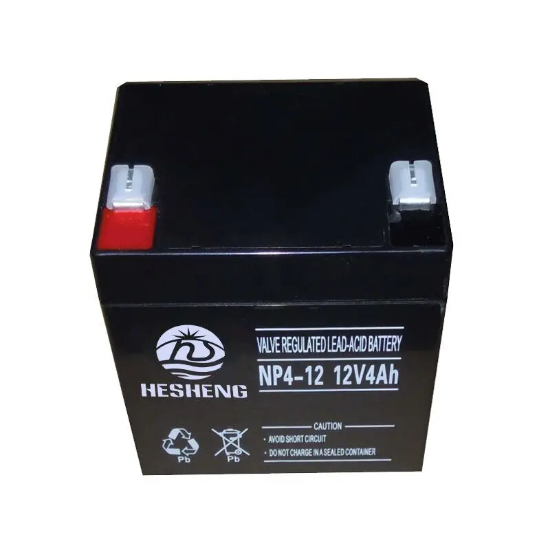 12v Battery 12v 4ah Rechargeable Gel Lead Acid Battery For Communication Base Station Energy Storage