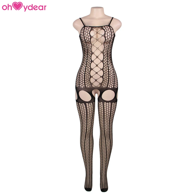 
Paypal accept transparent women fishnet sexy bodystocking 