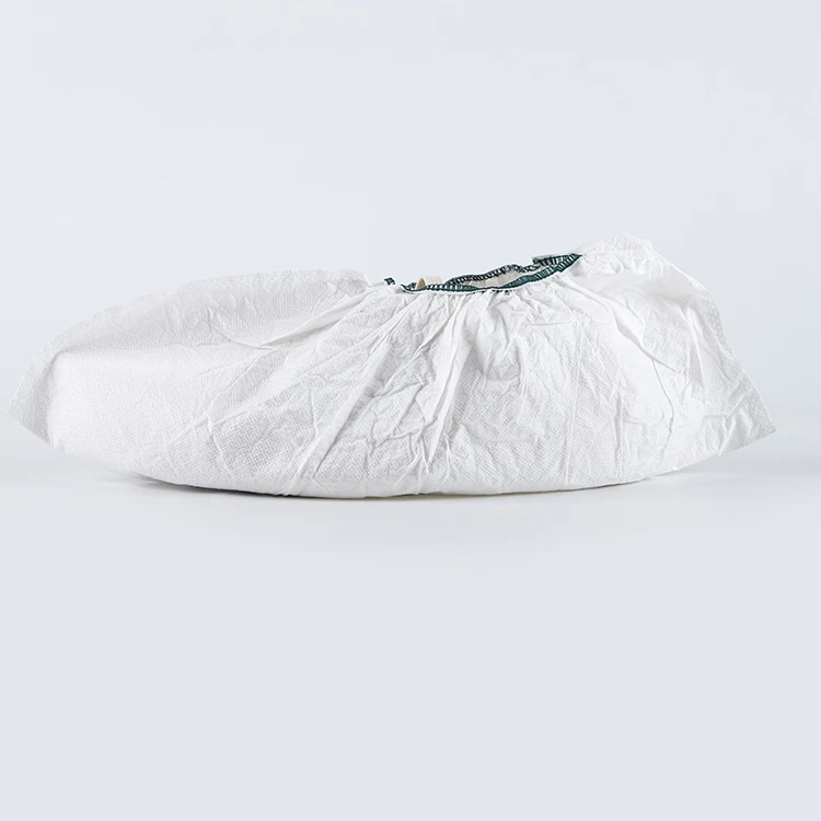 Одноразовая крышка для обуви, больничные поставщики, одноразовая медицинская Защитная Нетканая Крышка для обуви