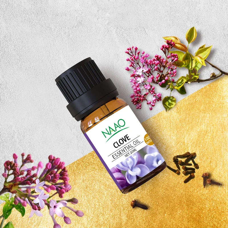 
new products 2021 100% Pure Organic japanese body Clove oil massage 