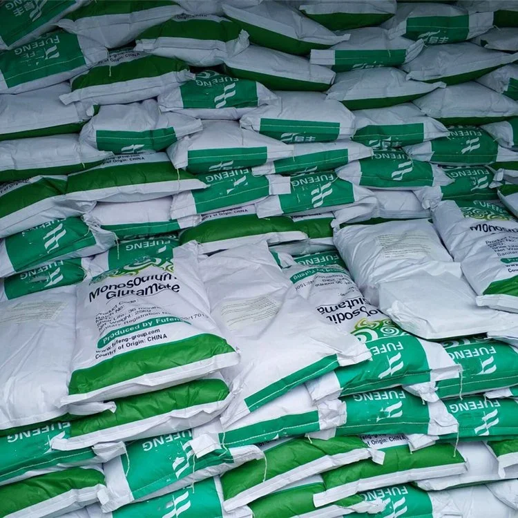 Food Grade Fufeng MSG 99% 20/30/40/60/80 mesh Meihua Monosodium Glutamate 99% MSG