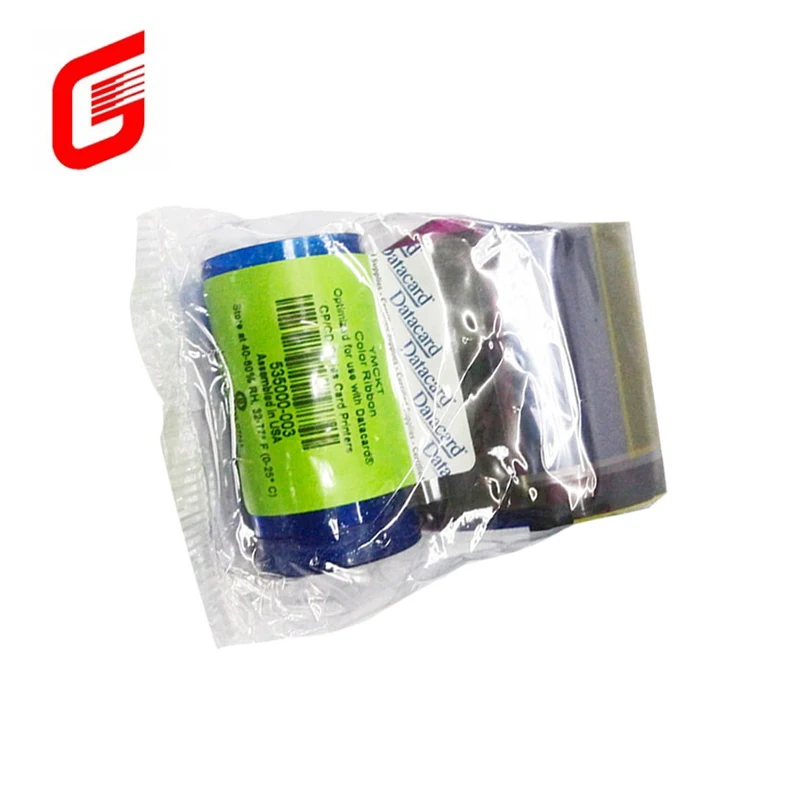 535000-003 YMCKT Compatible Ribbon for Datacard CD800 CD820 CP40 CP40Plus CP60 CP60Plus CP80 CP80Plu