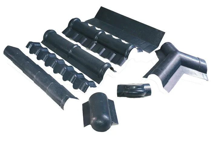 high molecular polymer roofing materials co extrusion PVC and ASA Anti corrosive Composite wave resin Tiles