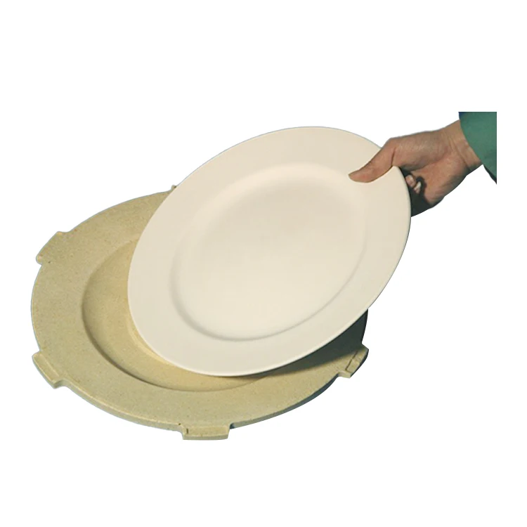 hotel porcelain dinner plates Kiln firing mould Ceramic tableware plate