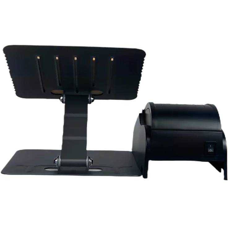 Smart Tablet POS system software for small shops using dine-in solution with 58mm thermal printer and cash drawer