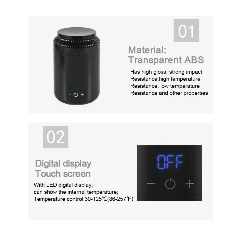 Portable Hair Removal Tool Wax Heater Professional Waxing Machine Kit for Hair Removal 200cc Wax Warmer