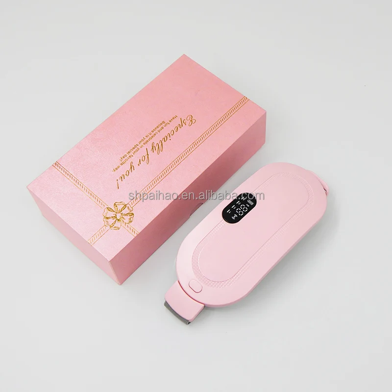 trending hot  products  health care products  equipment  menstrual cramps period pain relief  massage belt heating pads device