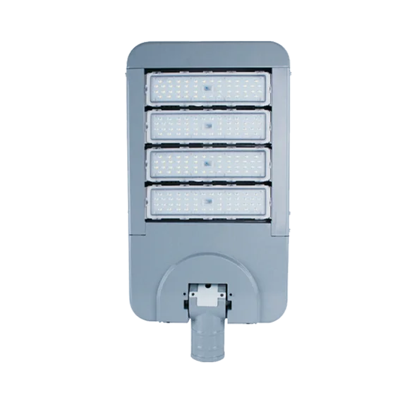 100W innovated design green light source LED street light without UV light and infrared radiation