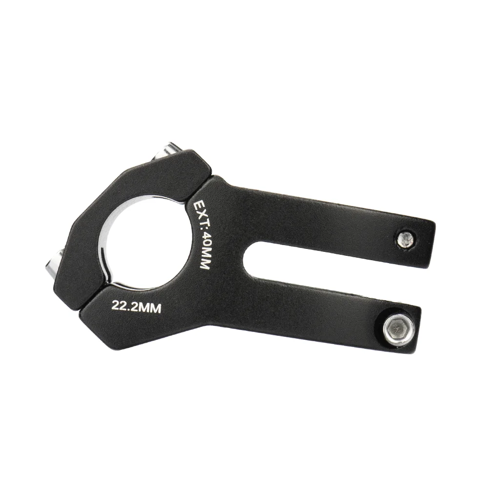 WAKE  22.2mm Stem 40mm length Bike Stems Aluminum Alloy Mountain Bike Short Handlebar Stem for Most Bicycle, Road Bike,MTB