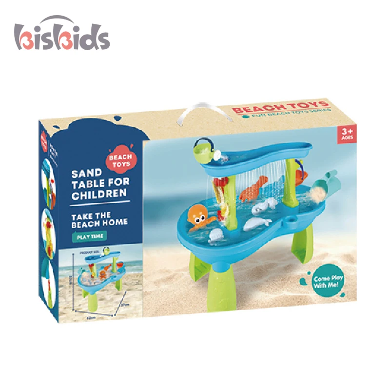 2023 Лидер продаж летняя детская Роскошная пластиковая игрушка для воды большой пляжный песочный стол