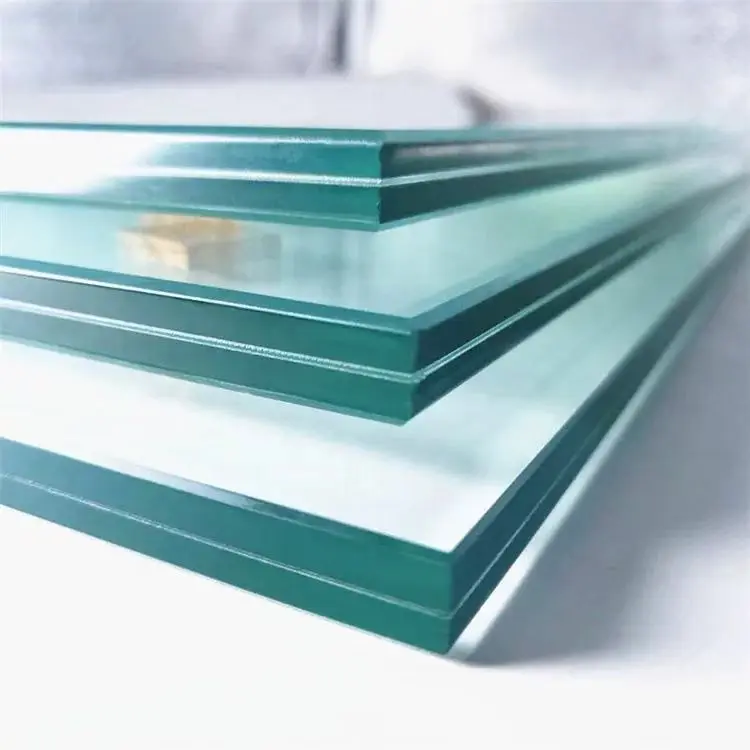 Building Door and Window Glass 6-20mm Transparent Safety Insulation Hollow Sandwich Tempered Glass