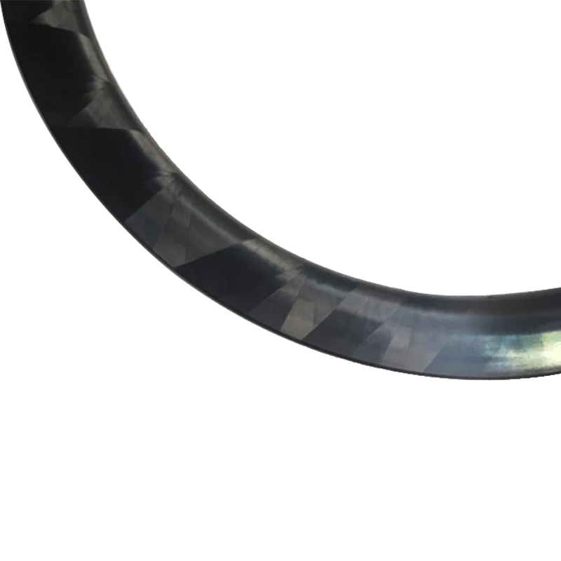 700C 26mm Width Carbon Fiber UD Bowknot Finishing Road Bike Rim Disc Brake Rim Brake