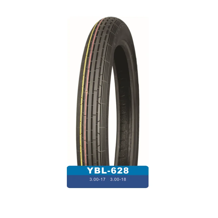 Motorcycle Tyres 3.00-18 90/90-18 Made Of 45%-52% Rubber