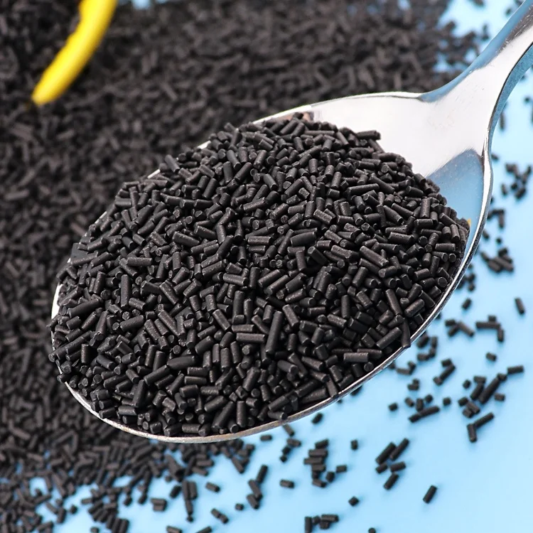 CMS Carbon Adsorbent Carbon Molecular Sieve For PSA Nitrogen Generator