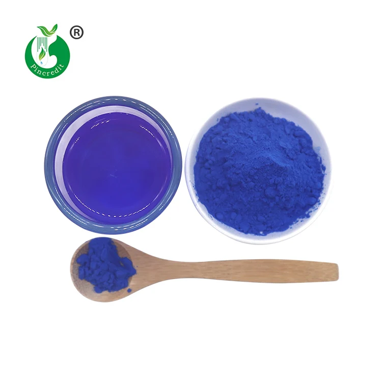 
Food Grade Spirulina Phycocyanin Blue Pigment Phycocyanin Powder 