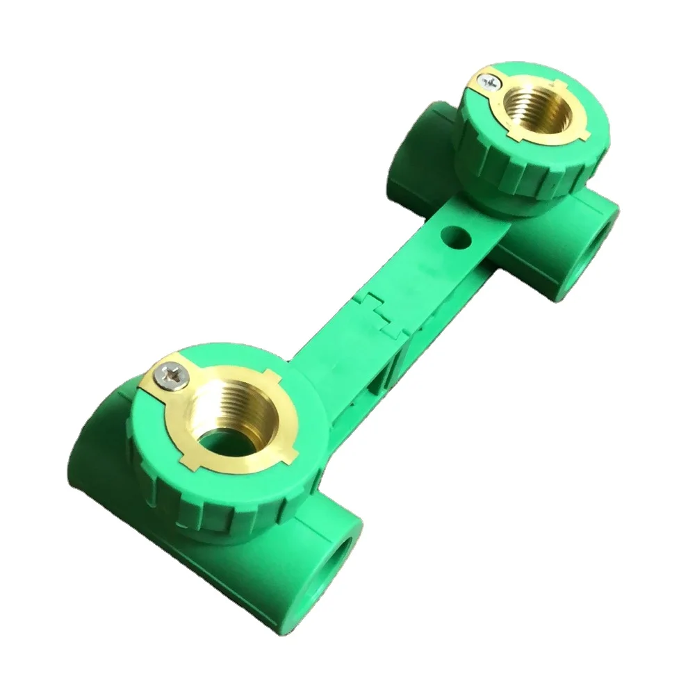 Equipotentia bonding fitting China factory ppr fitting female Elbow fitting pipe thread fitting brass insert fittingl