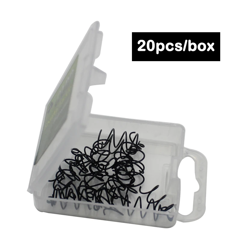 1BOX Meat Coils For Carp Hair Rigs Carp Fishing Accessories