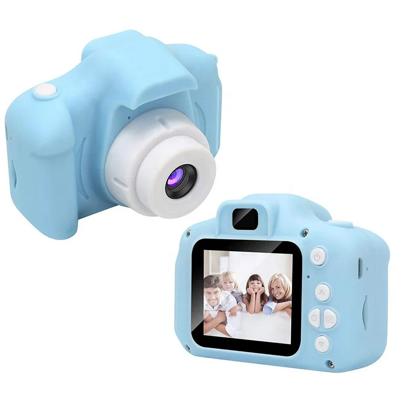 2 Inch HD screen Rechargeable 1080P video Kids Mini Camera Children Toys gift digital cameras for kid
