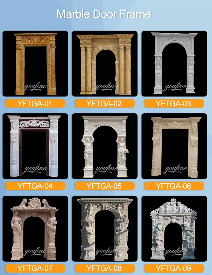 marble door frame 1