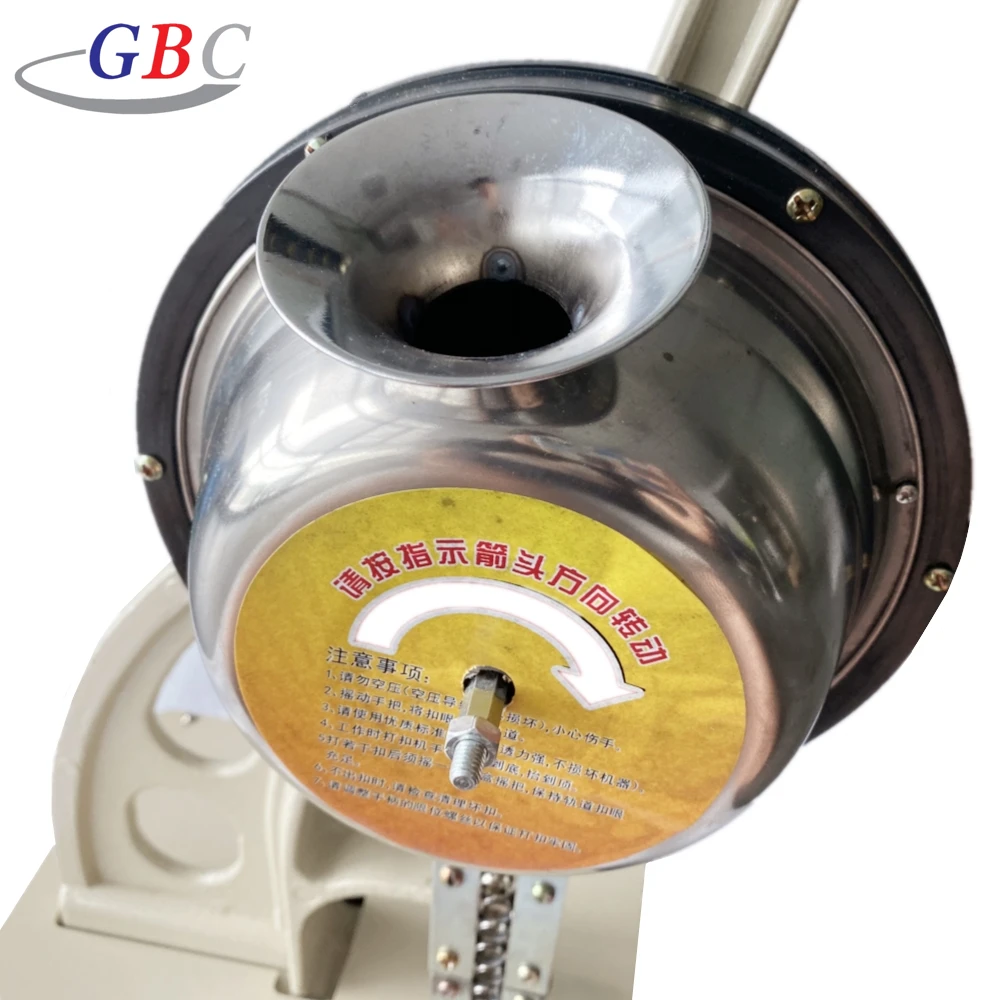 Efficient Hand press metal eyelet punching machine for billboard