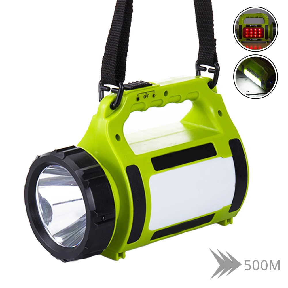 Top quality new lamp USB charging outdoor camp po station rechargeable flash hoto camping light