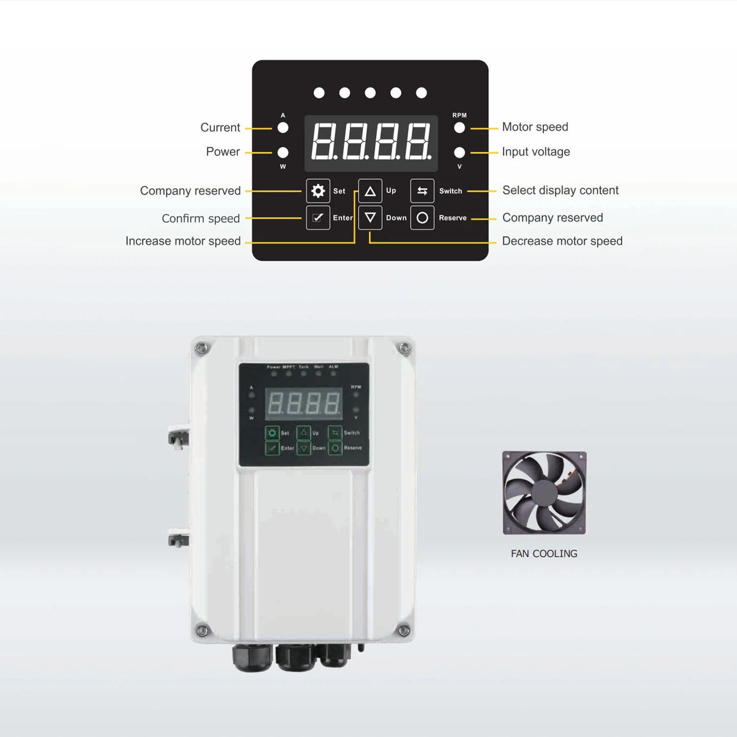 4 Inches Stainless Steel Impeller High Head DC Solar Water Submersible Pump System for Deep Well Agricultural Irrigation