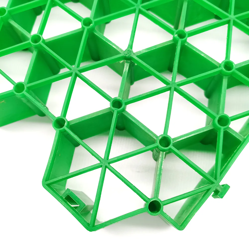 Virgin HDPE Geogrid Gravel Grid/Grass Grid for Driveway/Parking Lot