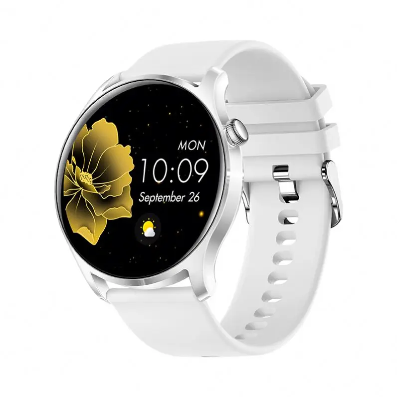 KC08 Full Touch Screen Fitness Tracker men reloj smart watch For Android iOS ladies watches blood oxygen Smartwatch