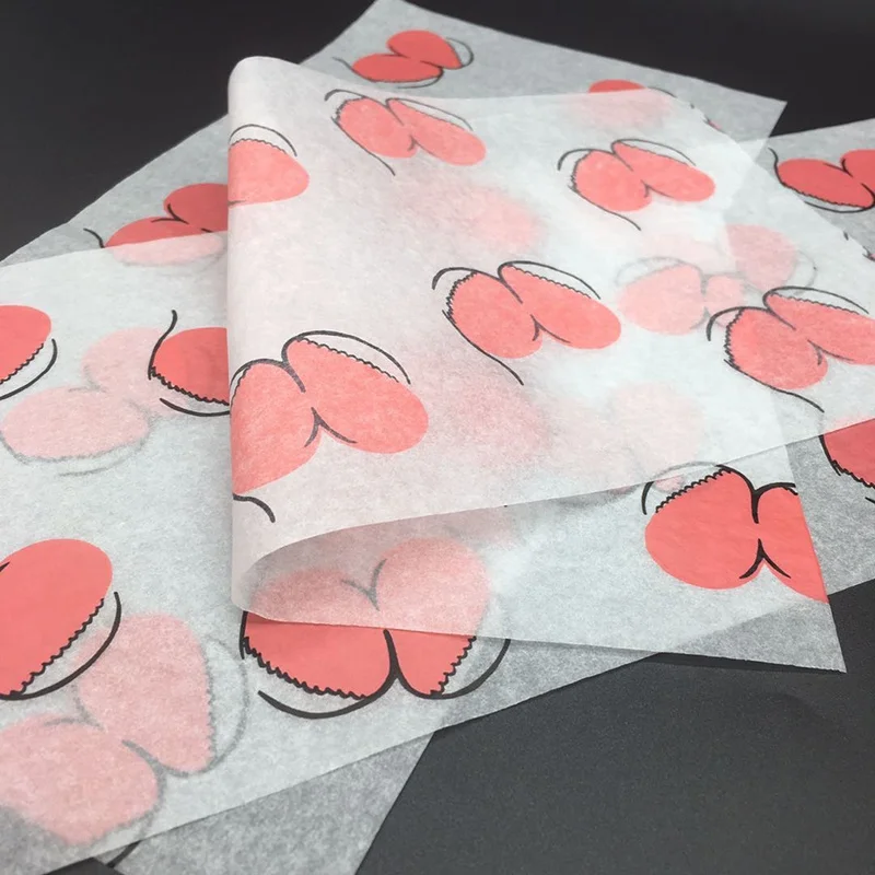 Custom Silk Paper For Packaging Tissue Wrapping Paper Gift With Custom Logo