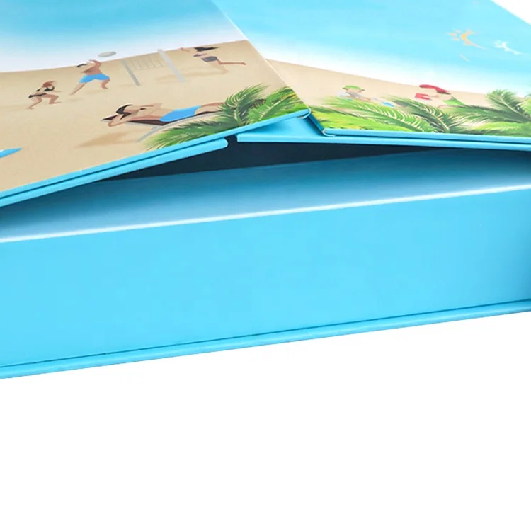 High-end creative flip lid inner box automatic lifting double door paper box-7.jpg