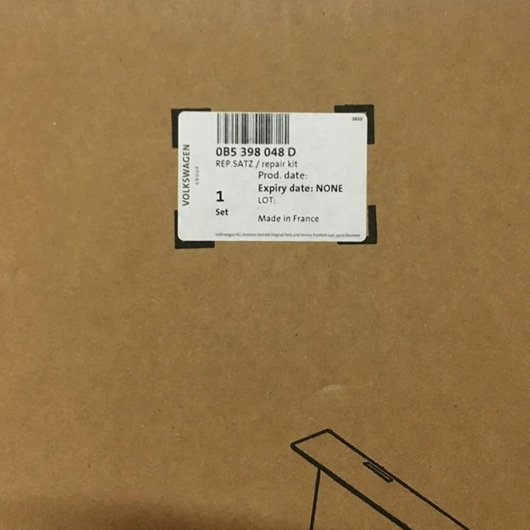 0B5398009F 0B5 398 009 F 0B5-398-009F редуктор жгут Ремонтный комплект PCBA для audi A6