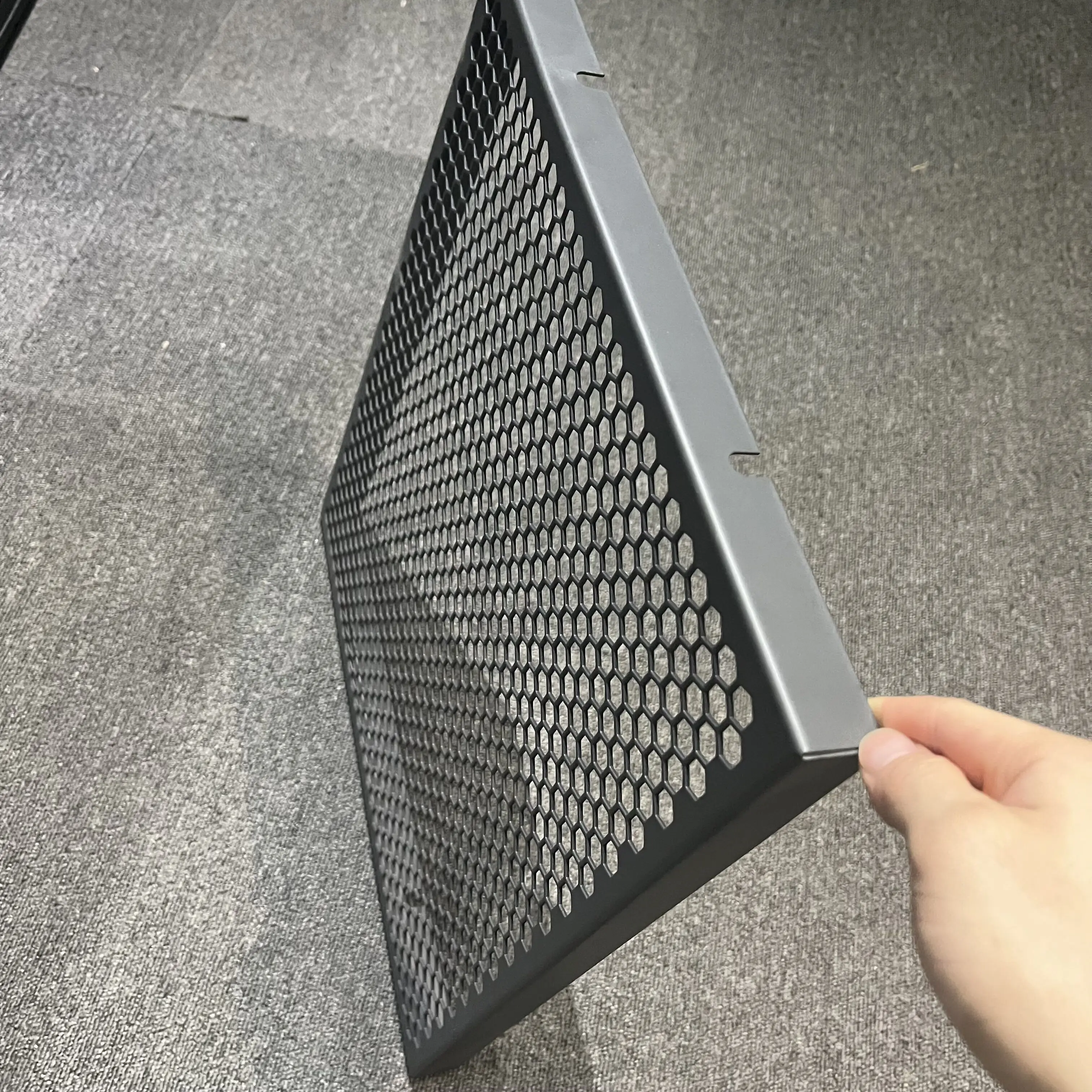 China Speaker manufacturer iron mesh grill cover Speaker net