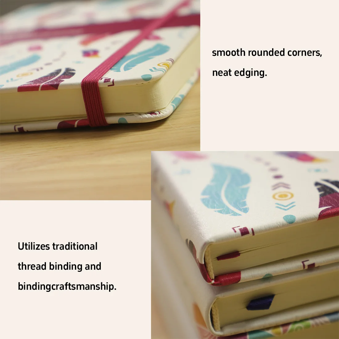 Best selling Hobonichi Cheap Bulk Black Refillable Designer Thankful Personalised To Blank The Leather Of Hard Monthly Diary