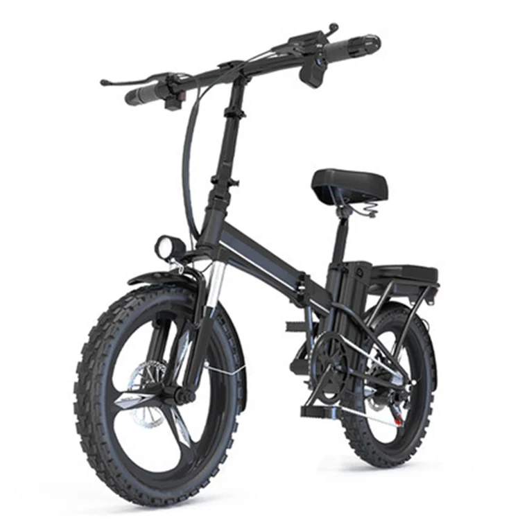 New ASKMY E201 Fast Folding  Bicycle Electric Cycling 7 Speed 350W  Brushless Motor 20 inch Adult Electric Bike