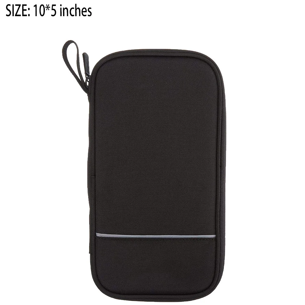OEM Passport organizer wallet RFID case Passport and ticket holder bag Passport travel wallet Compact travel document pouch bag