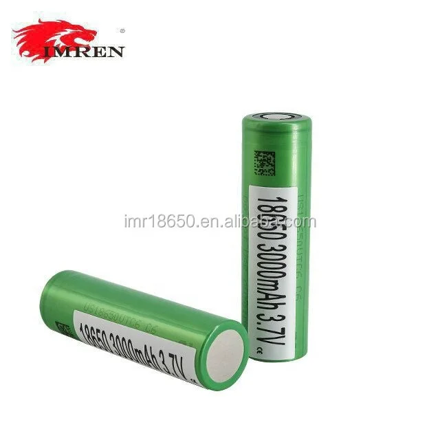 High Discharge VTC6 18650 3000mah Lithium Ion Battery 3.7V 18650 Vtc6 For Electrical Tools Battery pack