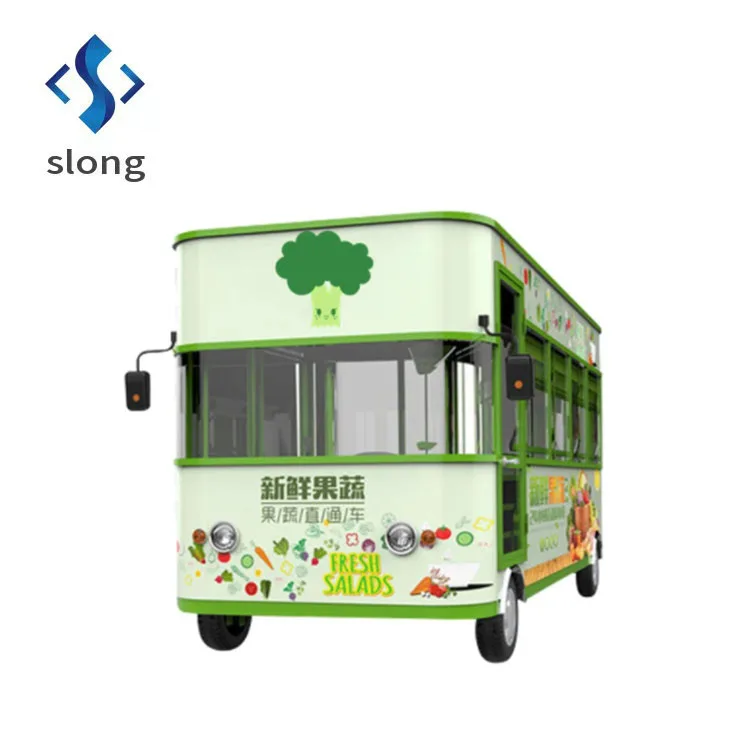 2021 Multifunction Food Trailer vending Truck dining car  food trucks in United States