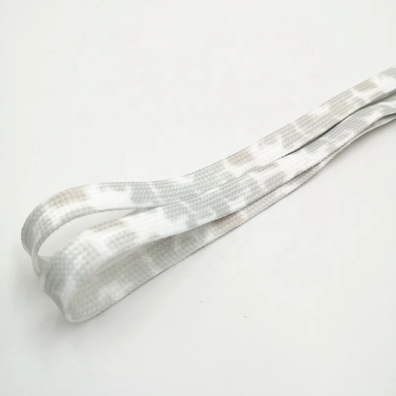 High Quality Hot Selling Colorful Flat Bulk Printed Leather Oval Lazy Elastic Sport Shoe Laces Wholesale Pair Accessory Metal