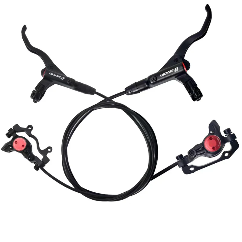 commonly use hydraulic brakes 160mm disc 54mm 74mm distance for electric e bikes and bicycles