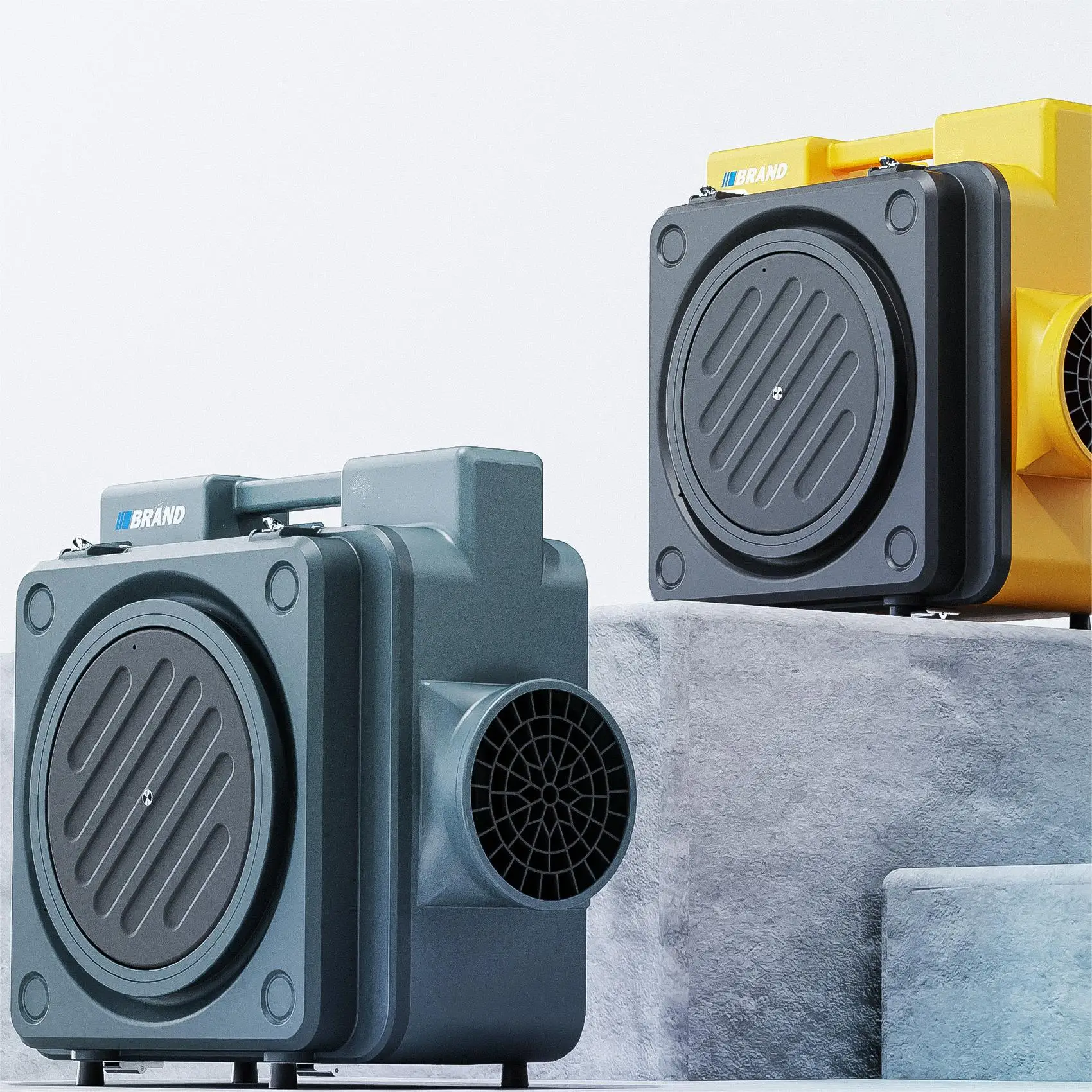 1/3 HP 550CFM 3 Stage Filtration HEPA Purifier System air purifier air cleaner air Scrubber