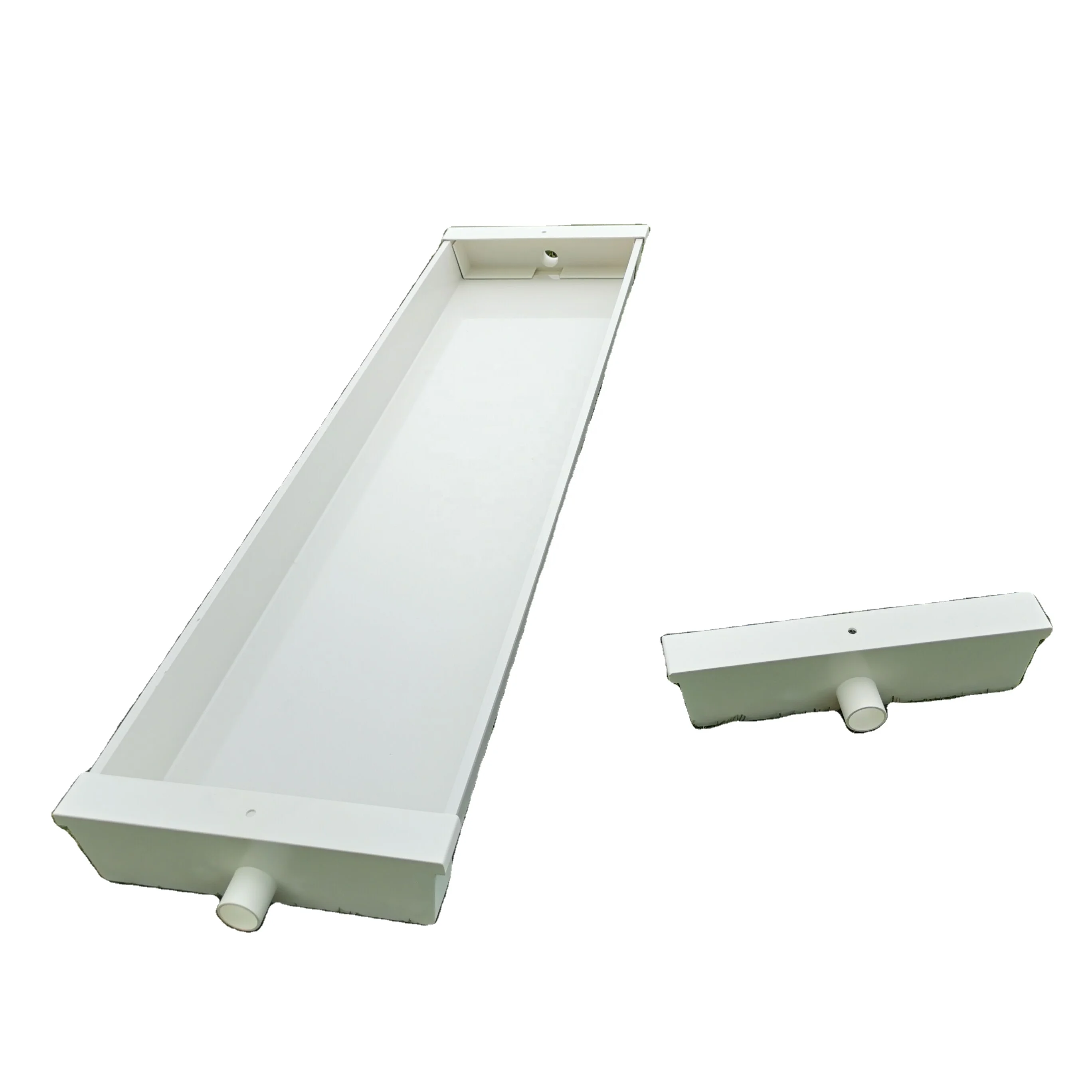 Soiless Culture Stable Water Gutter Hydroponic Fodder System Pvc Hydroponic Growing Gutter Nft Lettuce