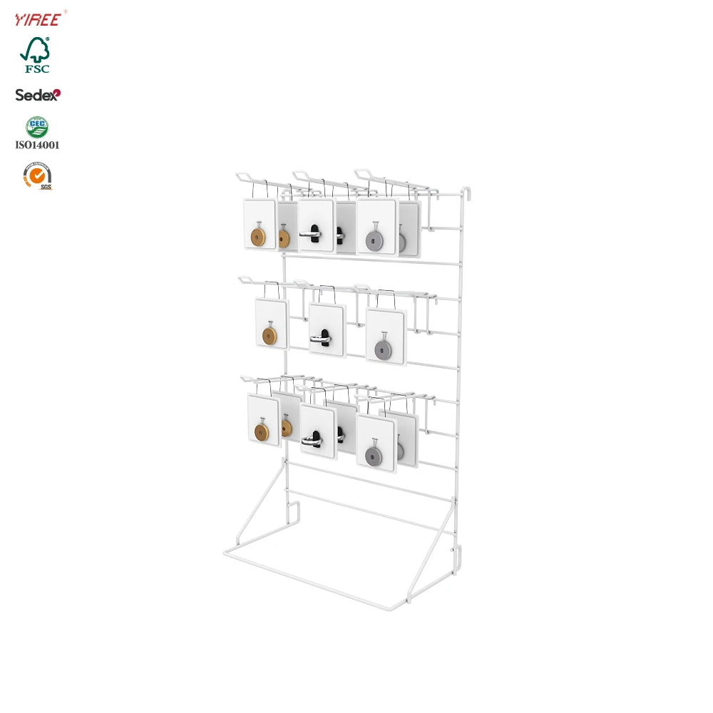 Manufacture Pantry Organizer OEM ODM Over the Spice Metal Wire Pantry Door Spice Organizer Racks