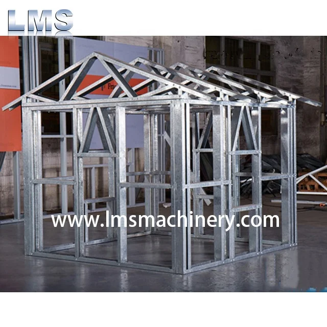  LMS Высокоэффективная сборная машина для каркаса стальных домов с