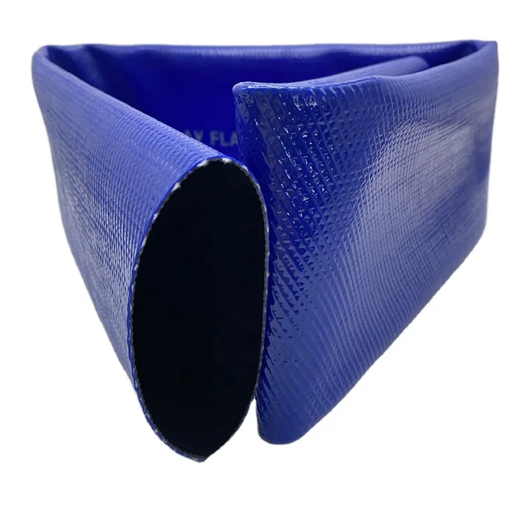 2/3/4/5/6 Inch Pvc Hose High Pressure Water Layflat Hose For Farm Irrigation System Pvc Hose