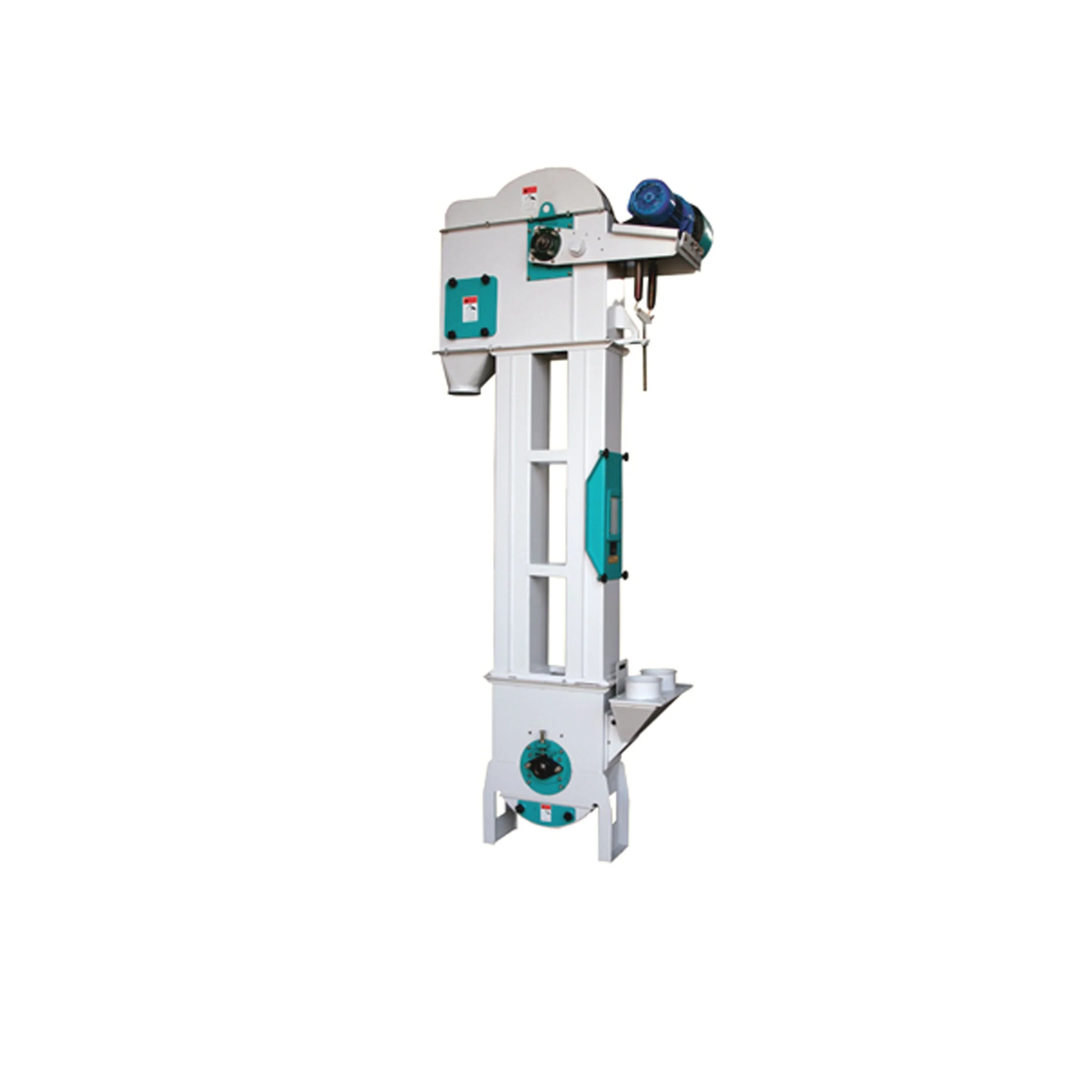 Professional China Supplier Belt conveyor system bucket elevator for feed processing