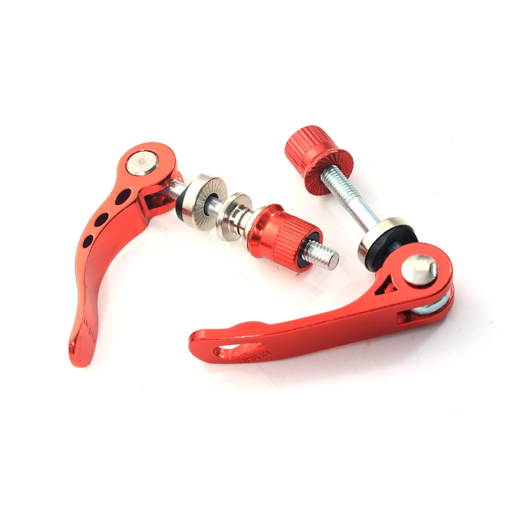 Red Adjustable M4 Cam Levers Stainless Steel Locking Rod Quick Release Clamping Cam Lever