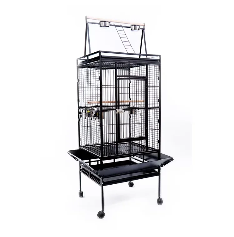KWS Wholesale Pet Bird Cages Parrot Pigeon Nest Box House Large Bird Cage Pet Products Luxury Bird Villa Cage