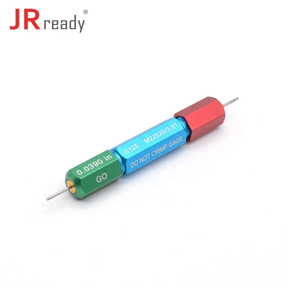 Jrready G125 (M22520/3-1) Go-ного измерительный датчик для снятия показаний давления жгут проводов обжимной инструмент YJQ-W1A/YJQ-W2A (AFM-8/ASF1) кабель выступ обжимной инструмент