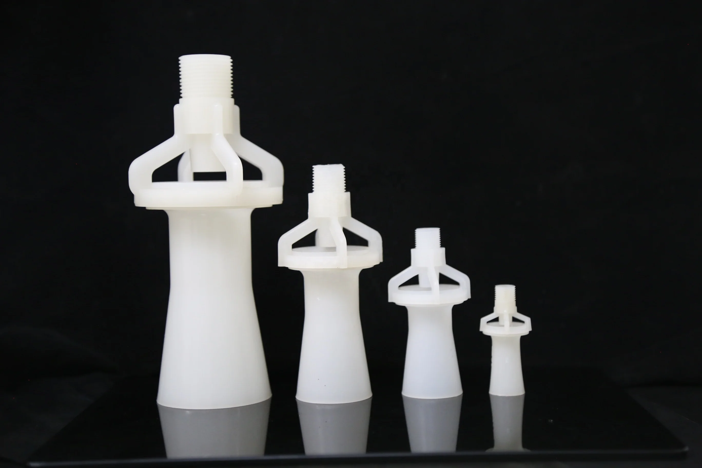 Industrial water static mixing eductor pump nozzles,Steam Heating Process Chemical Venturi Spray Nozzles